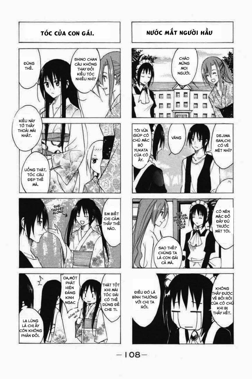 Seitokai Yakuindomo Chapter 52 - Trang 2