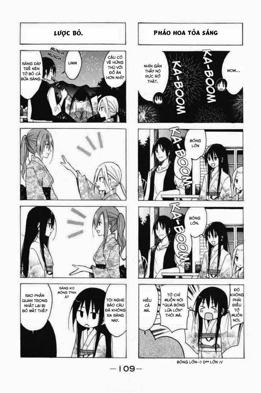 Seitokai Yakuindomo Chapter 52 - Trang 3