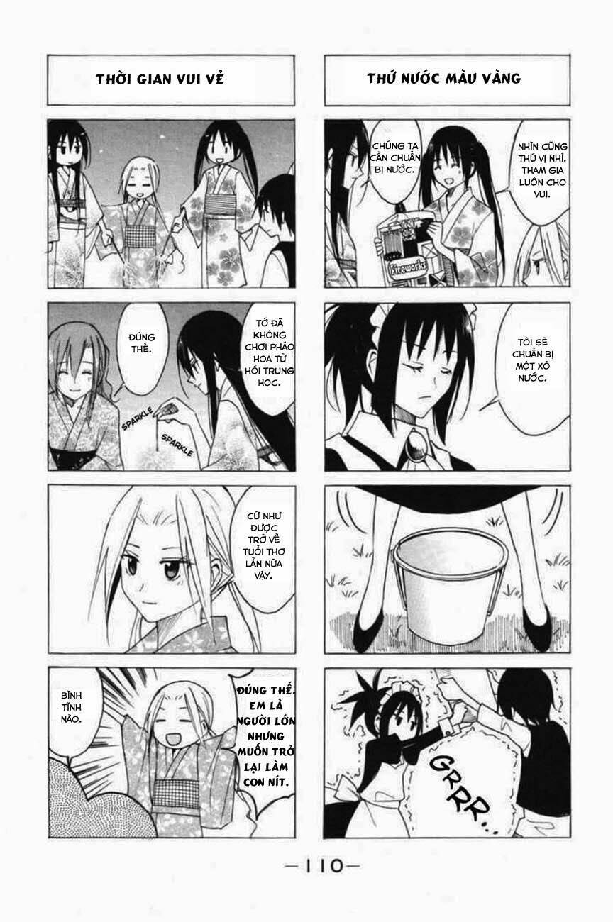 Seitokai Yakuindomo Chapter 52 - Trang 4