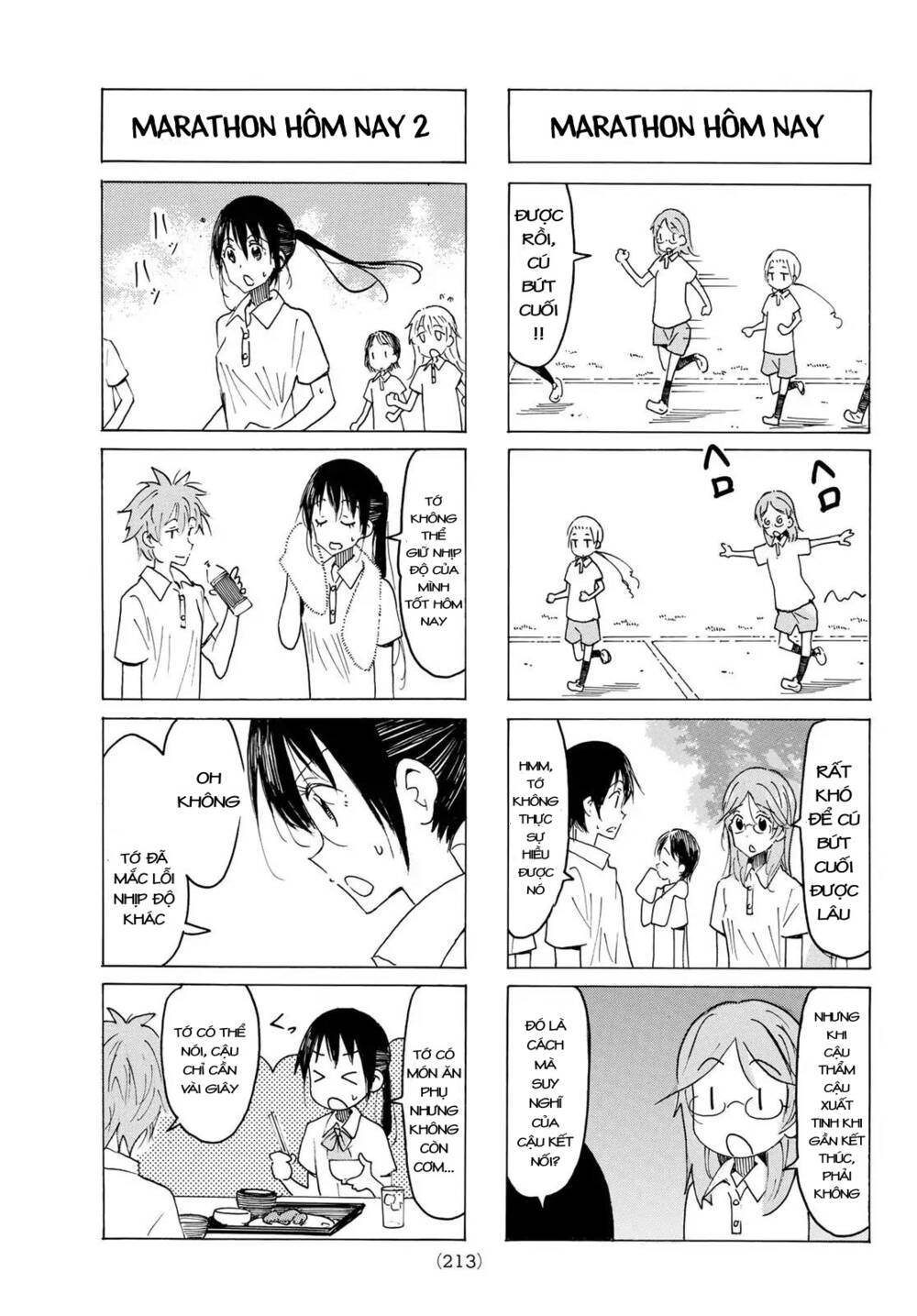 Seitokai Yakuindomo Chapter 522 - Trang 3