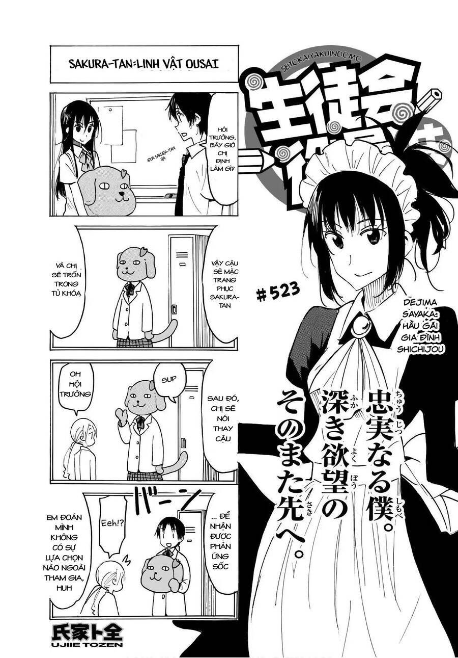 Seitokai Yakuindomo Chapter 523 - Trang 1