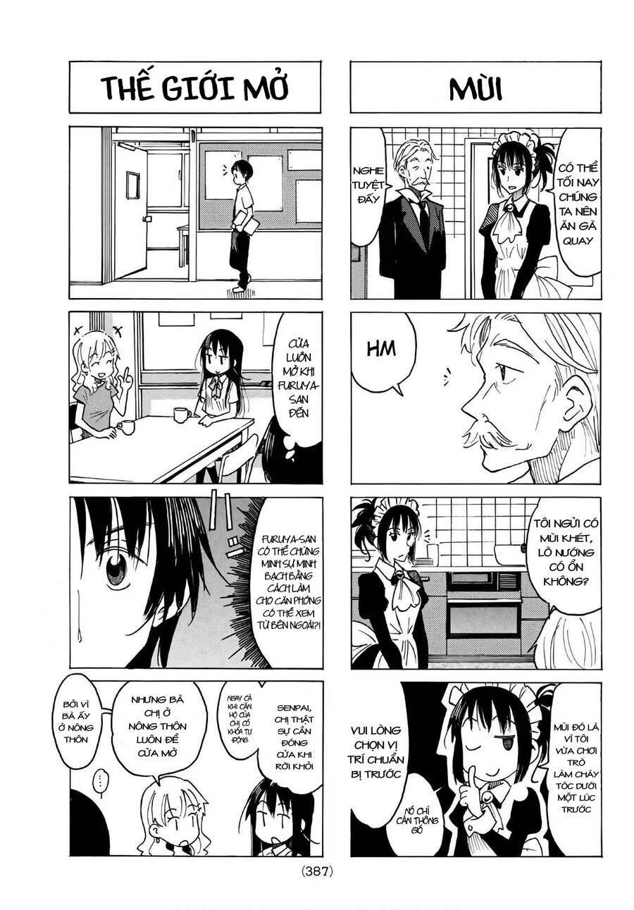 Seitokai Yakuindomo Chapter 523 - Trang 3