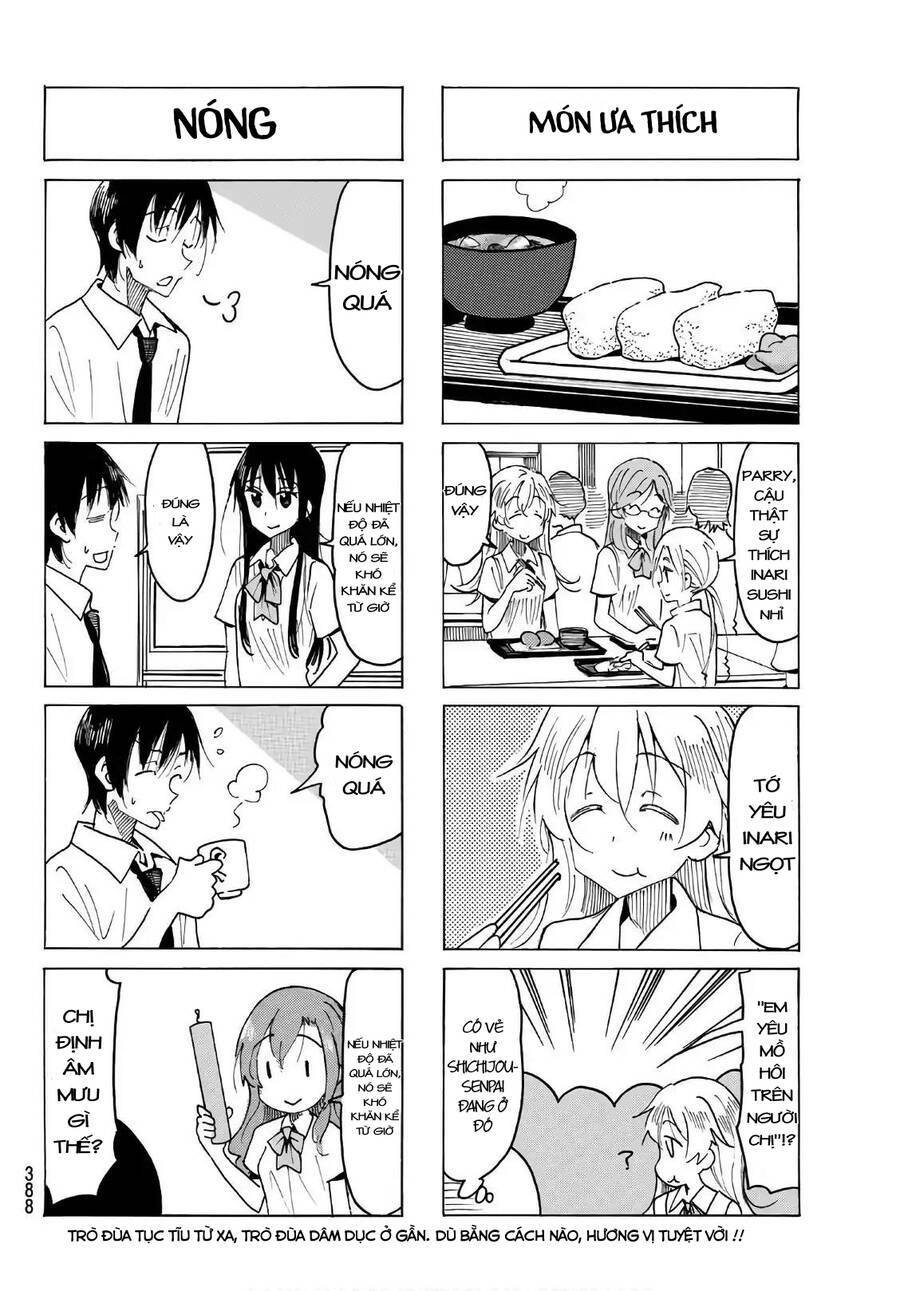 Seitokai Yakuindomo - Chapter 523 - Page 4