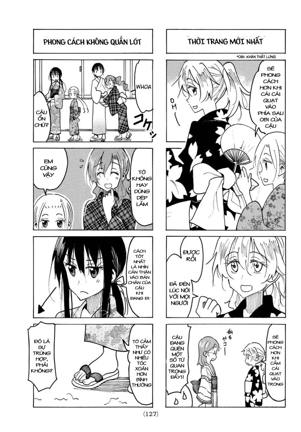 Seitokai Yakuindomo Chapter 525 - Trang 3