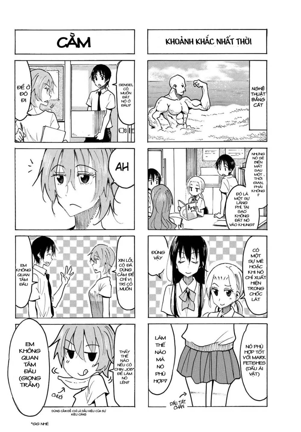 Seitokai Yakuindomo Chapter 526 - Trang 3