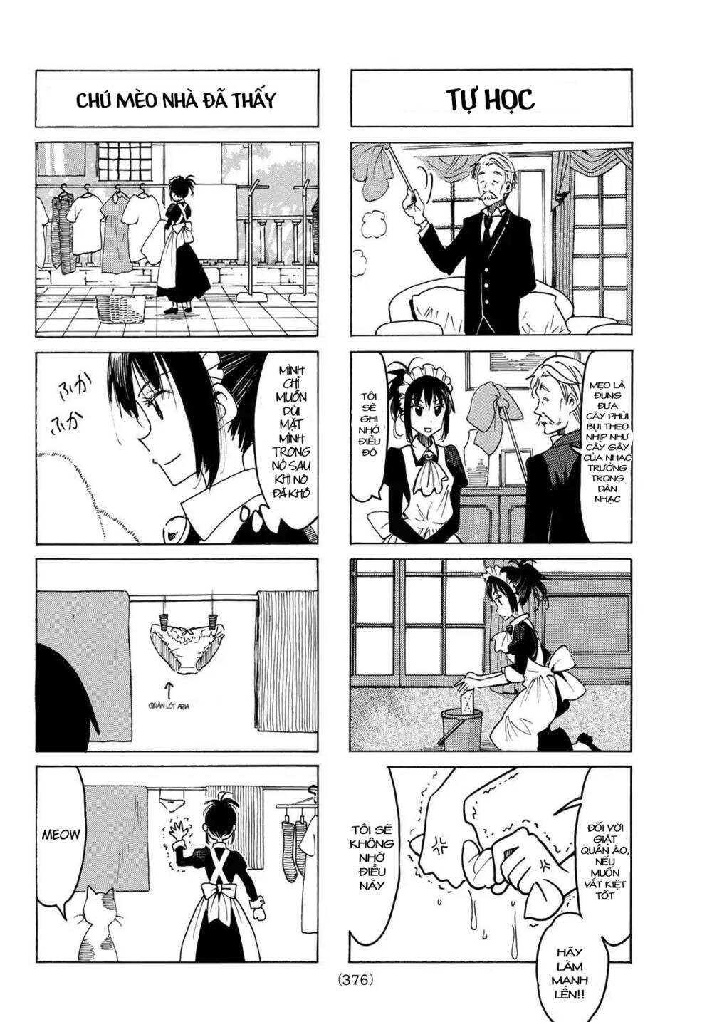 Seitokai Yakuindomo Chapter 527 - Trang 2