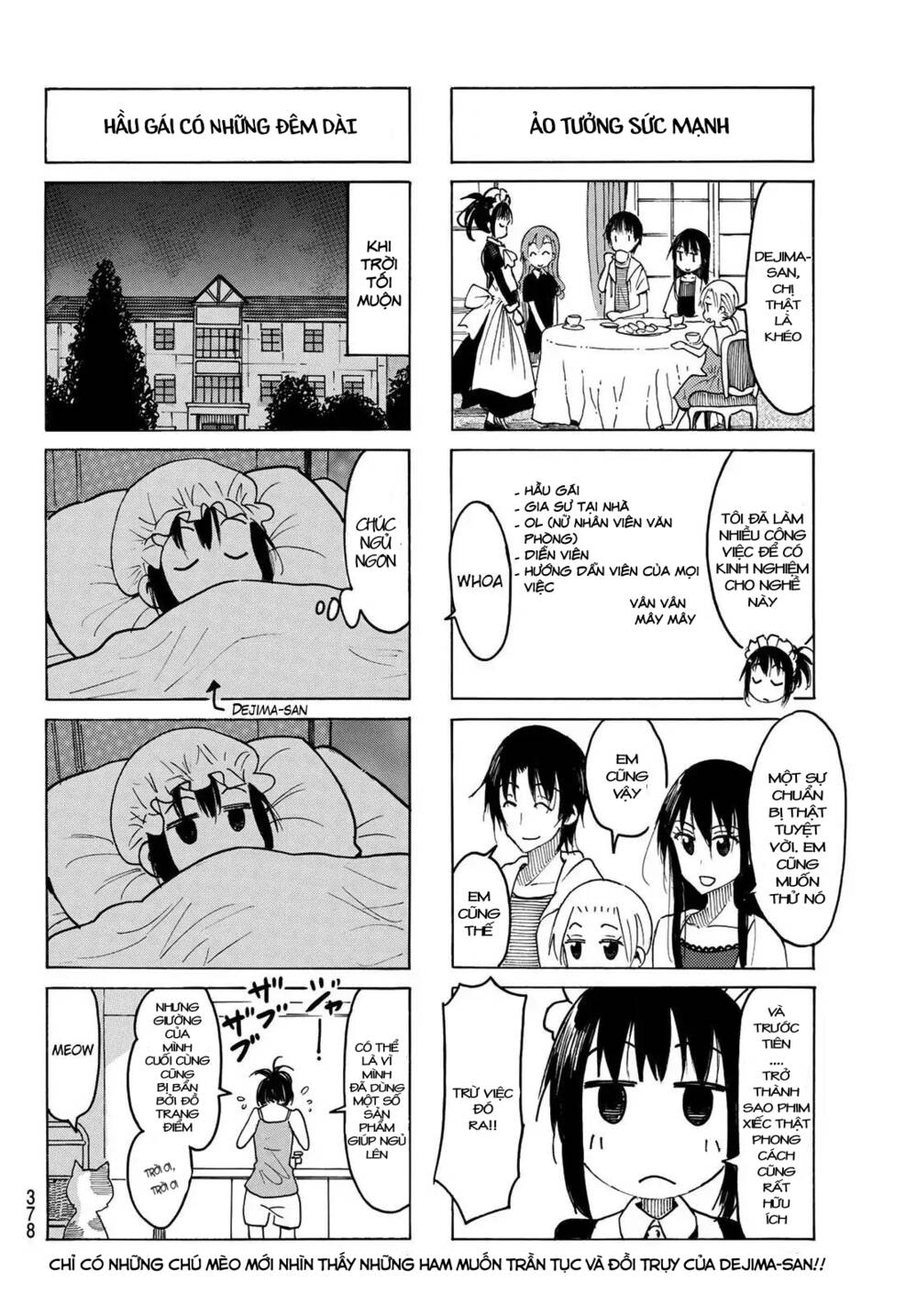 Seitokai Yakuindomo - Chapter 527 - Page 4