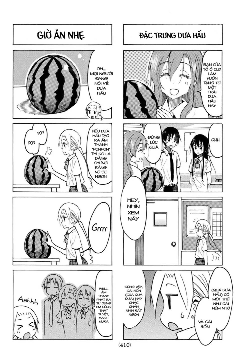 Seitokai Yakuindomo Chapter 528 - Trang 2