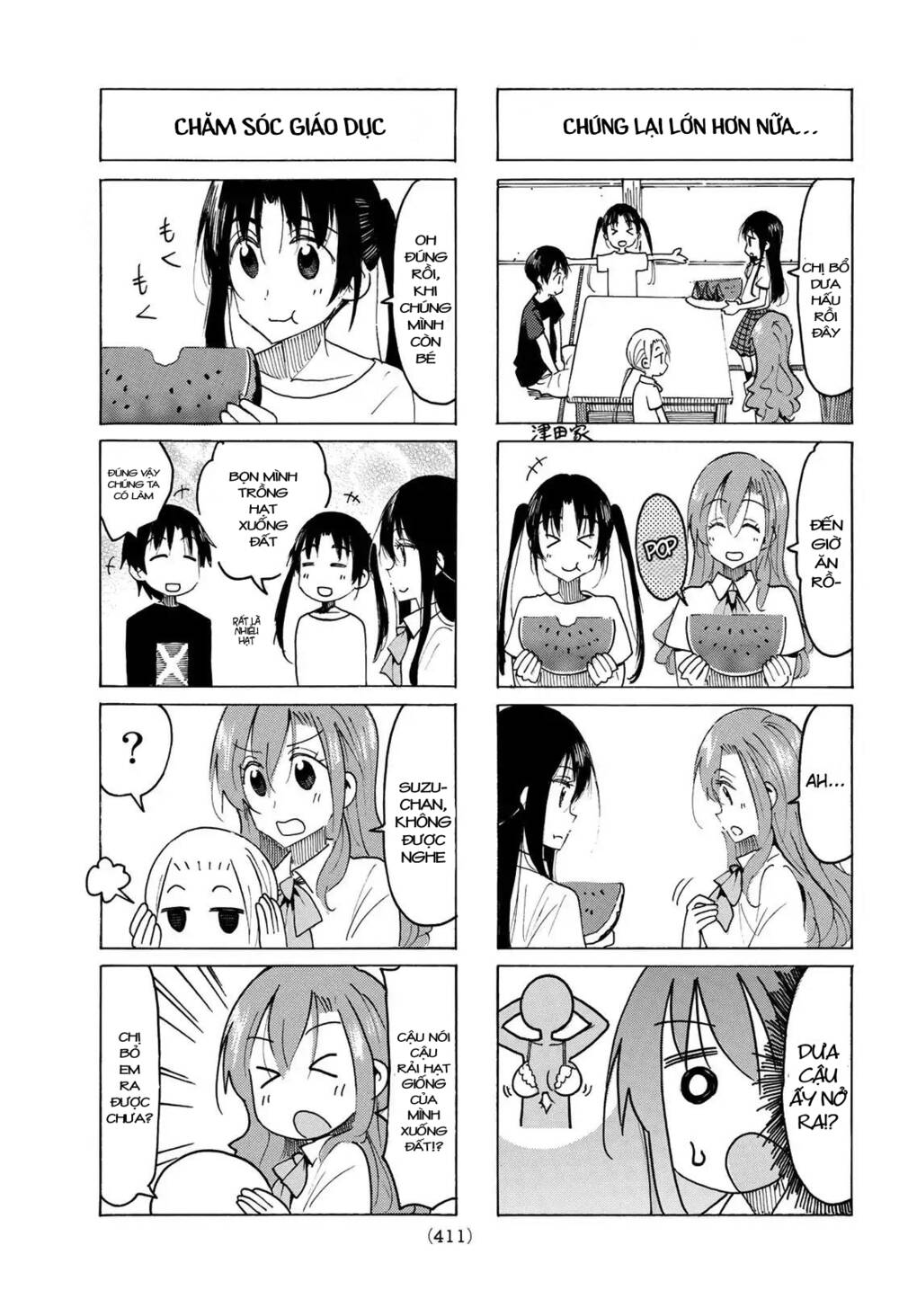 Seitokai Yakuindomo Chapter 528 - Trang 3