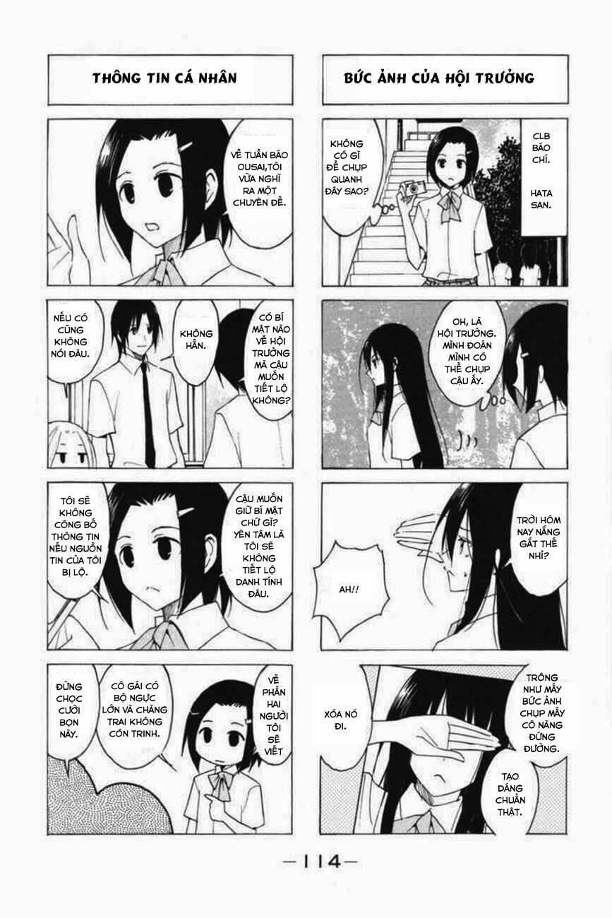 Seitokai Yakuindomo Chapter 53 - Trang 2