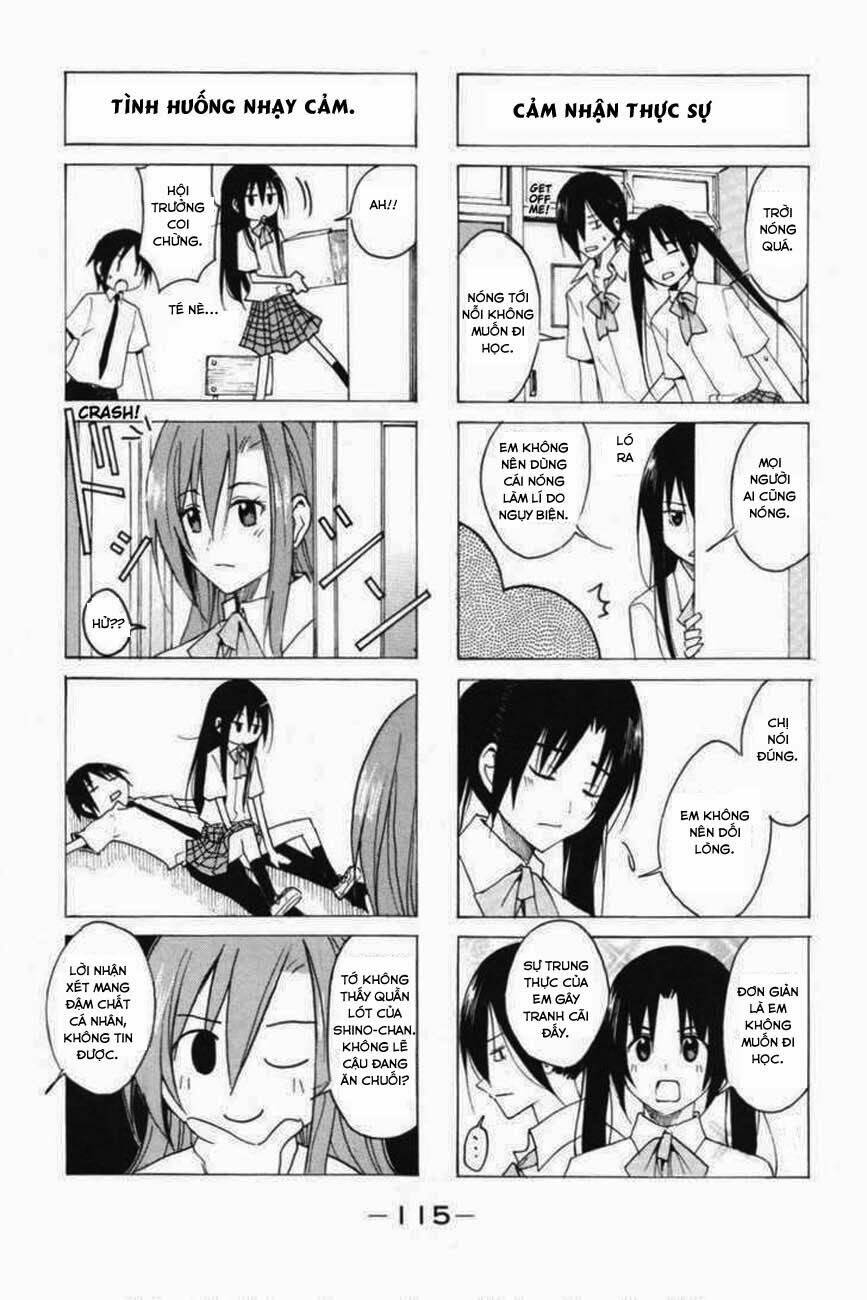 Seitokai Yakuindomo Chapter 53 - Trang 3