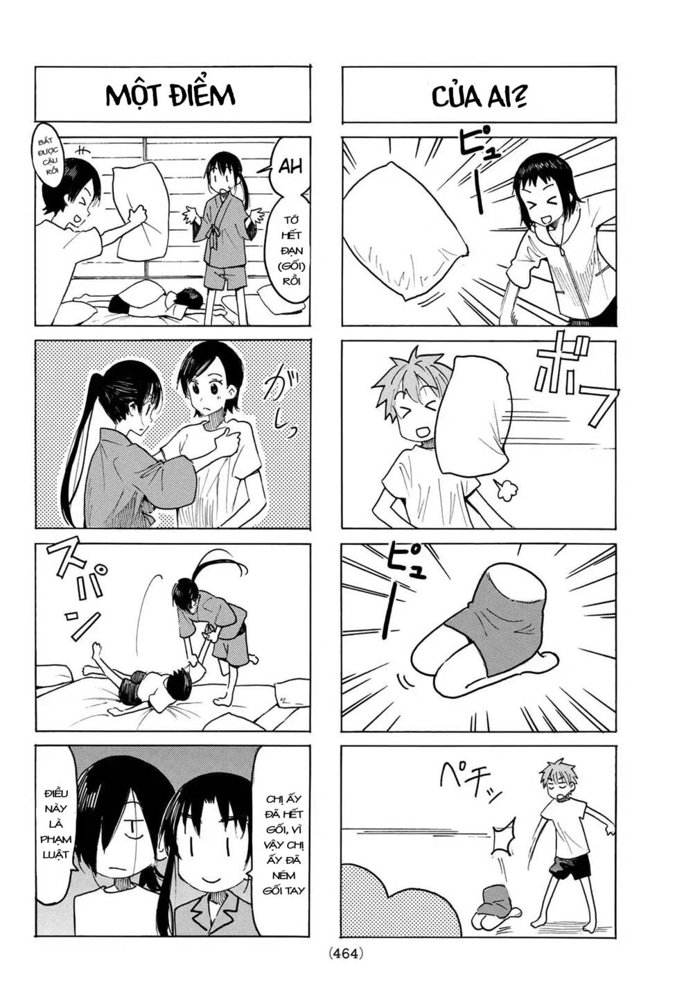 Seitokai Yakuindomo Chapter 530 - Trang 2