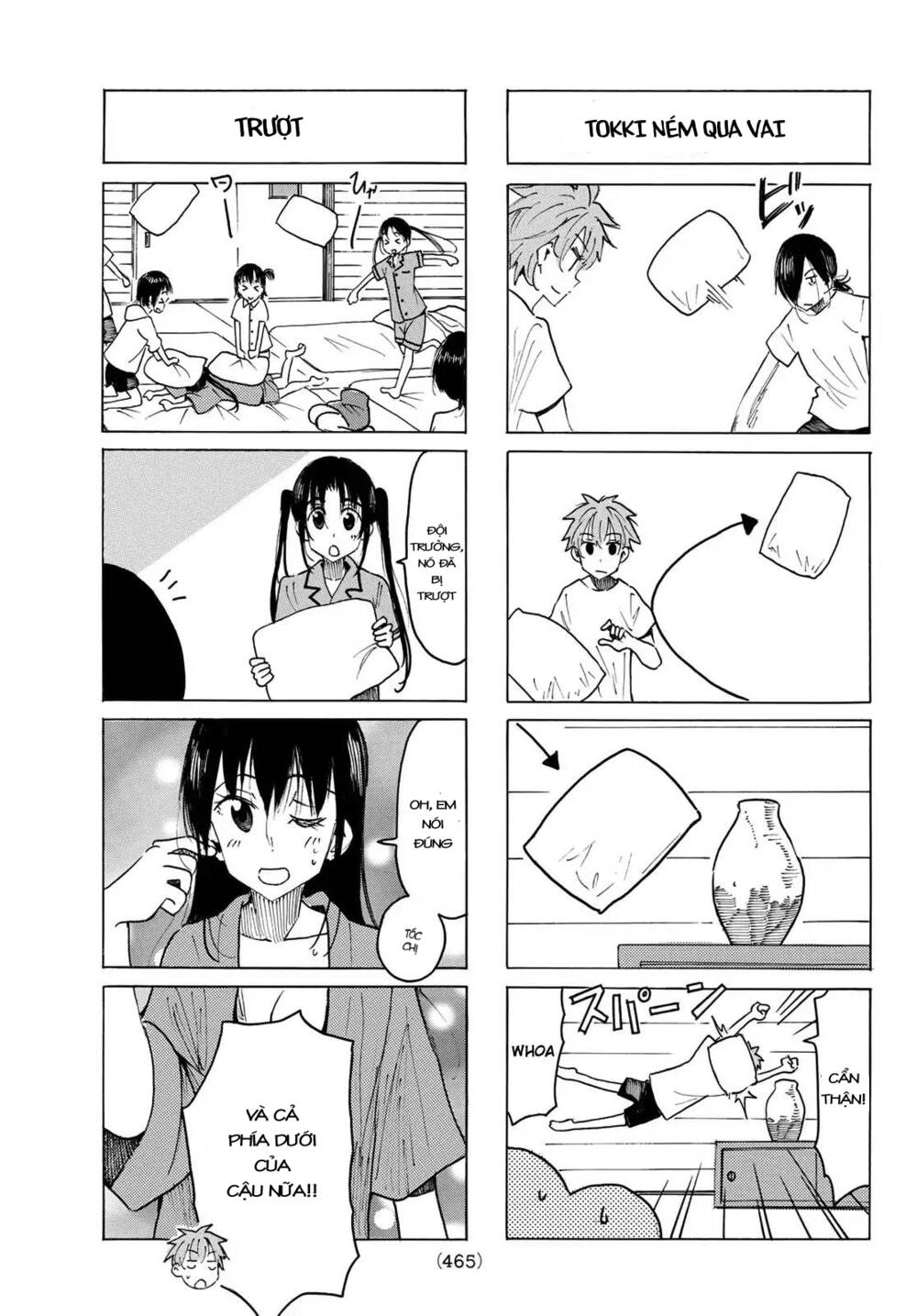 Seitokai Yakuindomo Chapter 530 - Trang 3