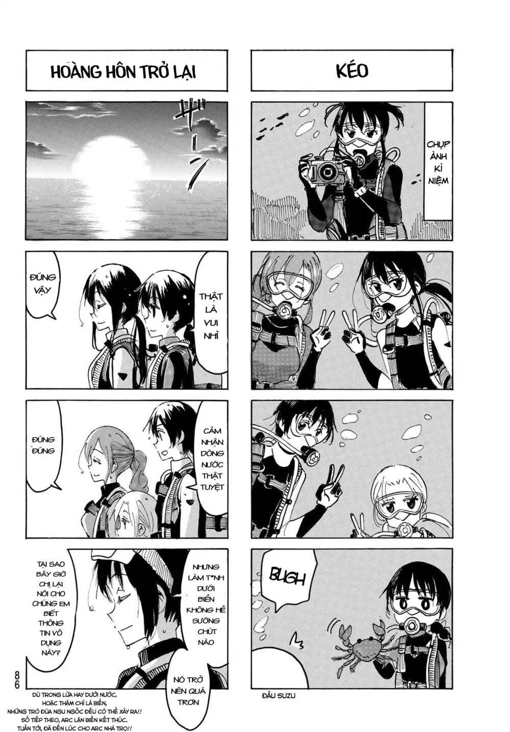 Seitokai Yakuindomo - Chapter 532 - Page 4