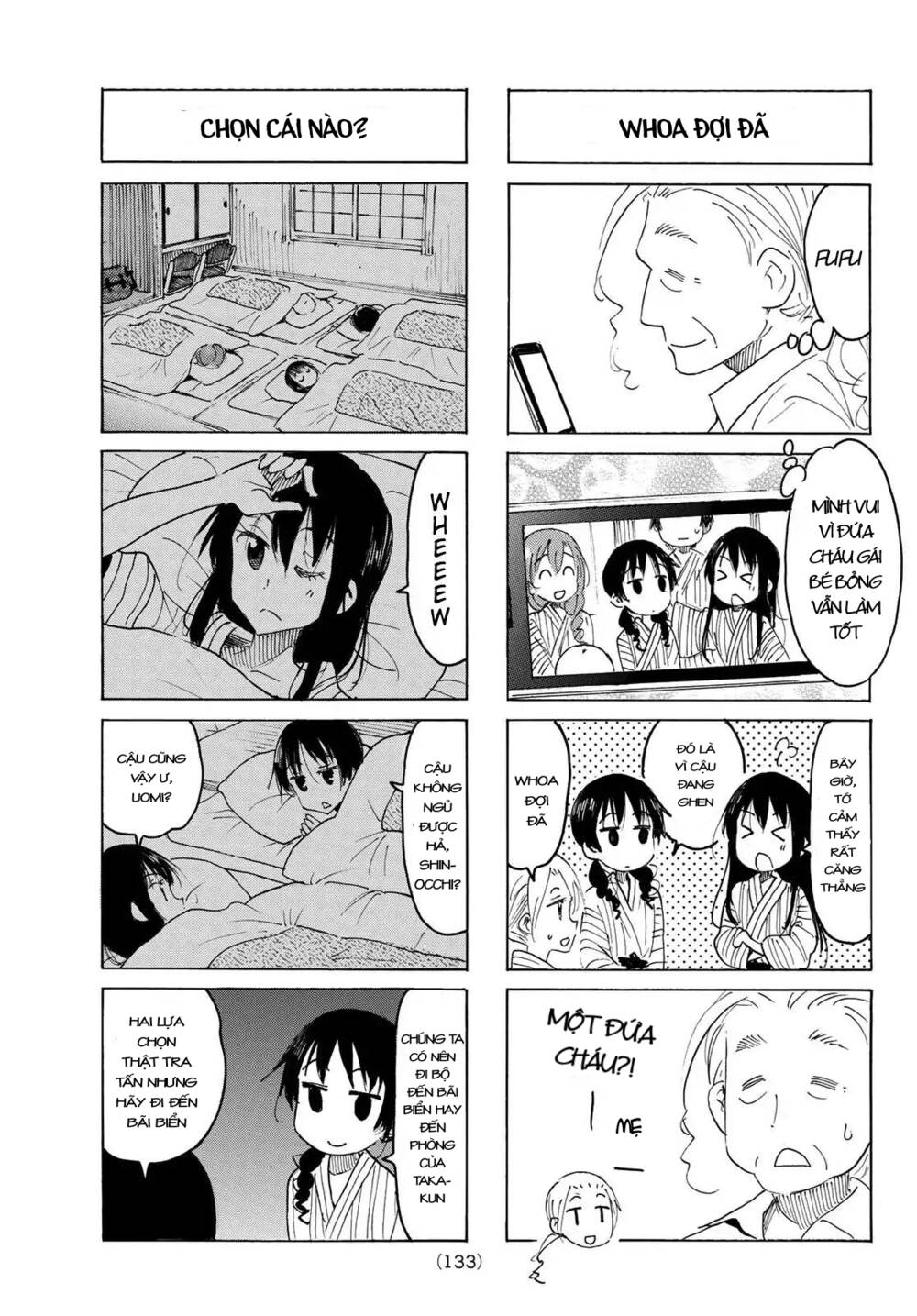 Seitokai Yakuindomo Chapter 533 - Trang 3