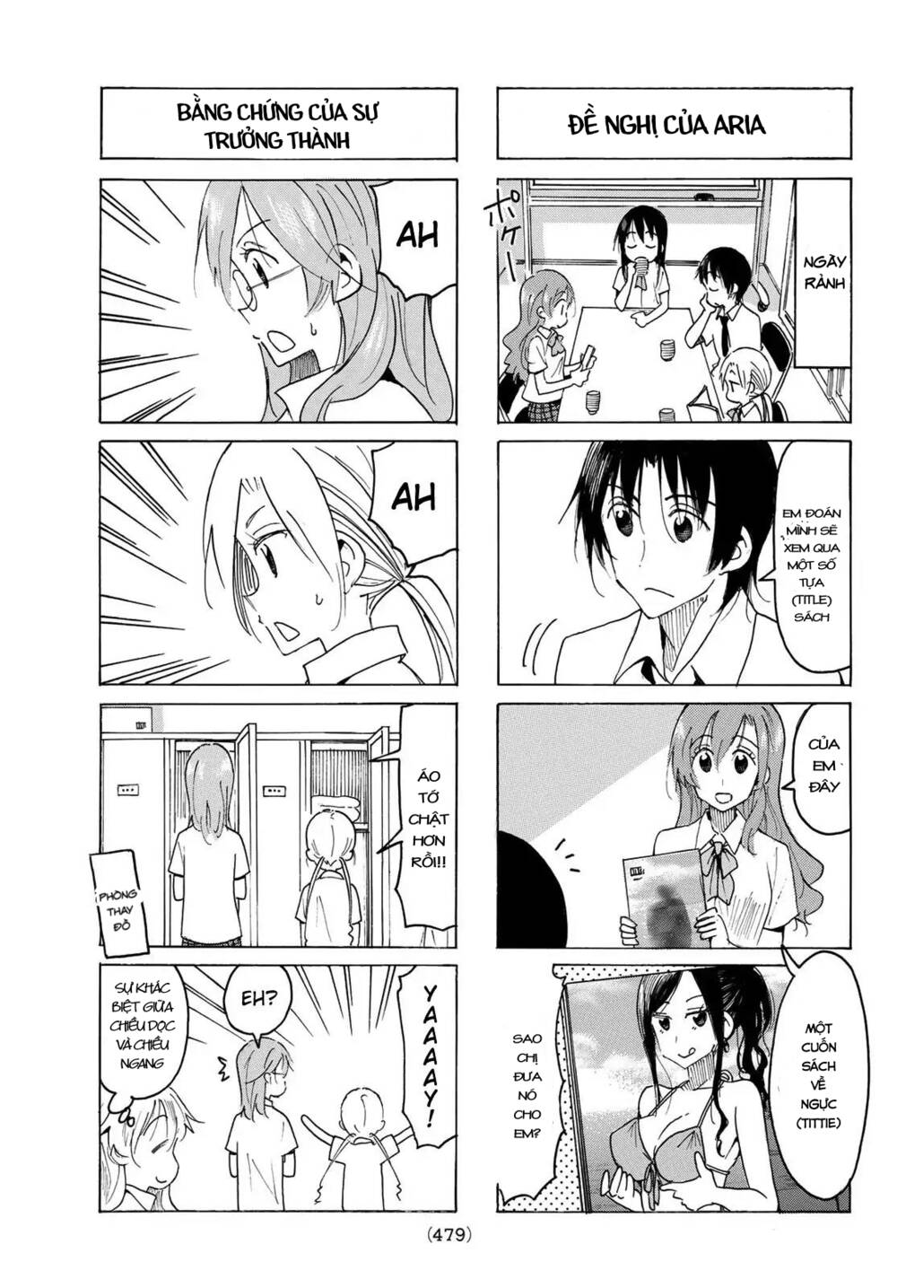 Seitokai Yakuindomo Chapter 534 - Trang 3
