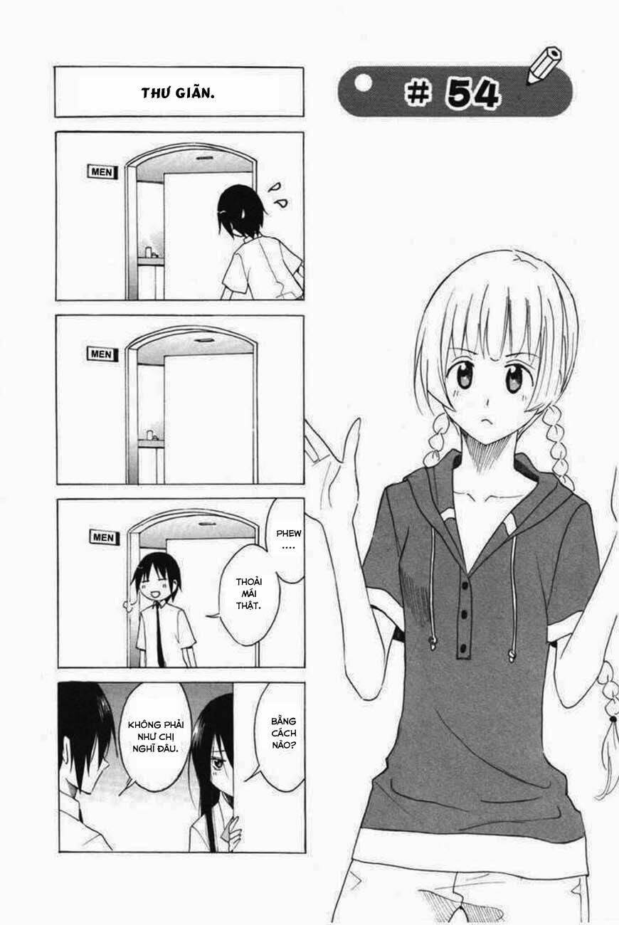 Seitokai Yakuindomo Chapter 54 - Trang 1