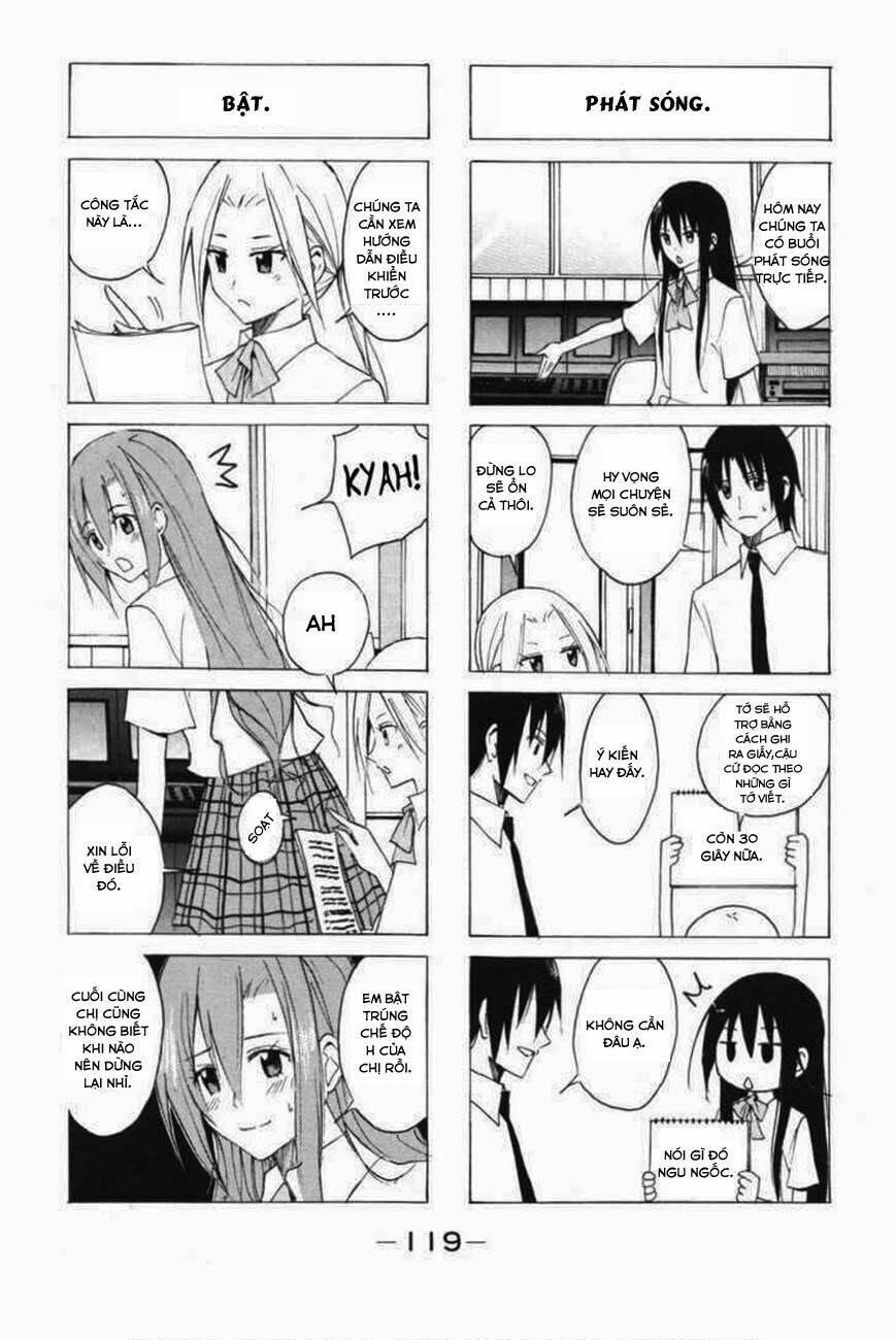 Seitokai Yakuindomo Chapter 54 - Trang 3