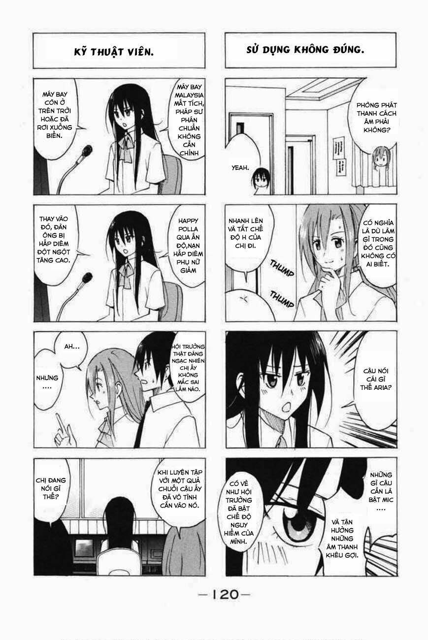 Seitokai Yakuindomo Chapter 54 - Trang 4