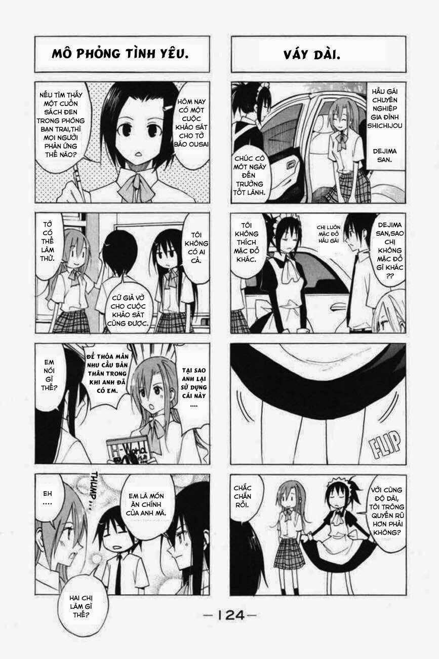 Seitokai Yakuindomo Chapter 55 - Trang 2