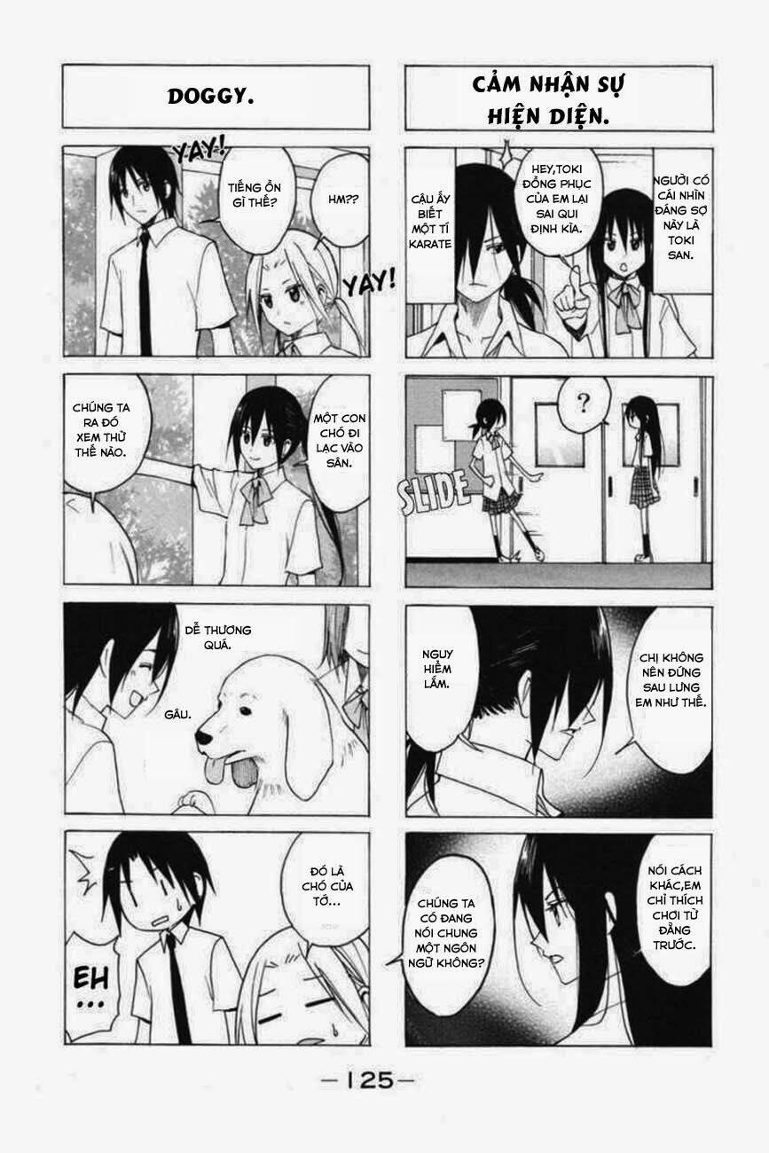 Seitokai Yakuindomo Chapter 55 - Trang 3