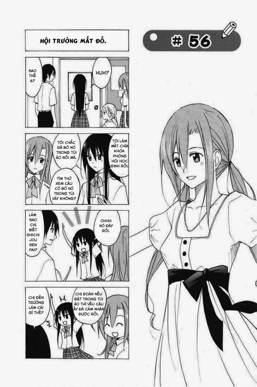 Seitokai Yakuindomo Chapter 56 - Trang 1