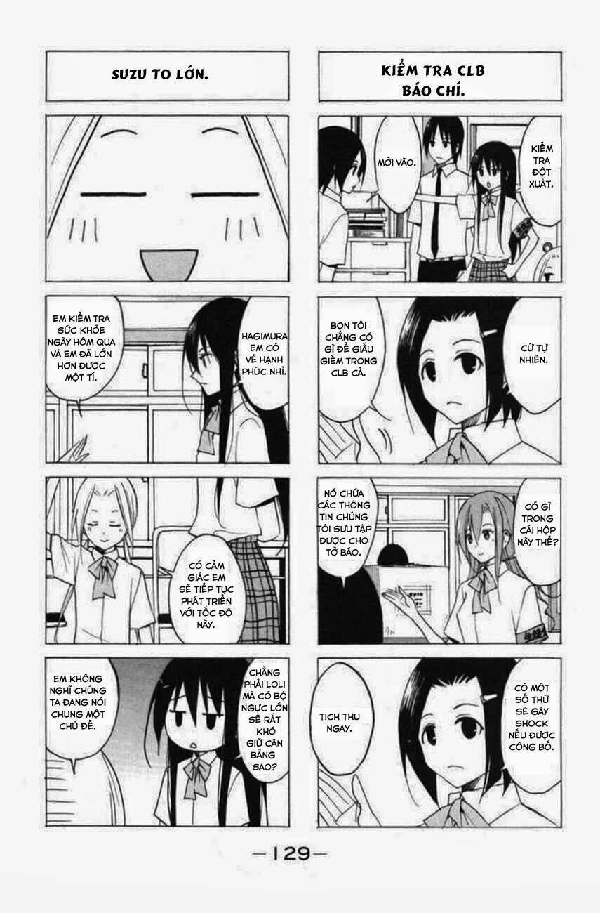Seitokai Yakuindomo Chapter 56 - Trang 3