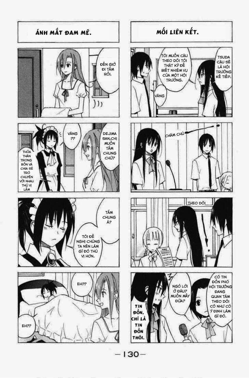 Seitokai Yakuindomo Chapter 56 - Trang 4