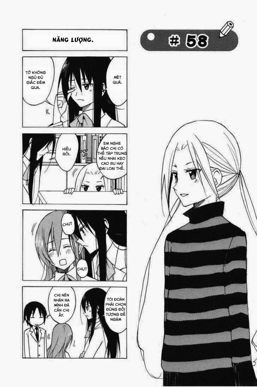Seitokai Yakuindomo Chapter 58 - Trang 1