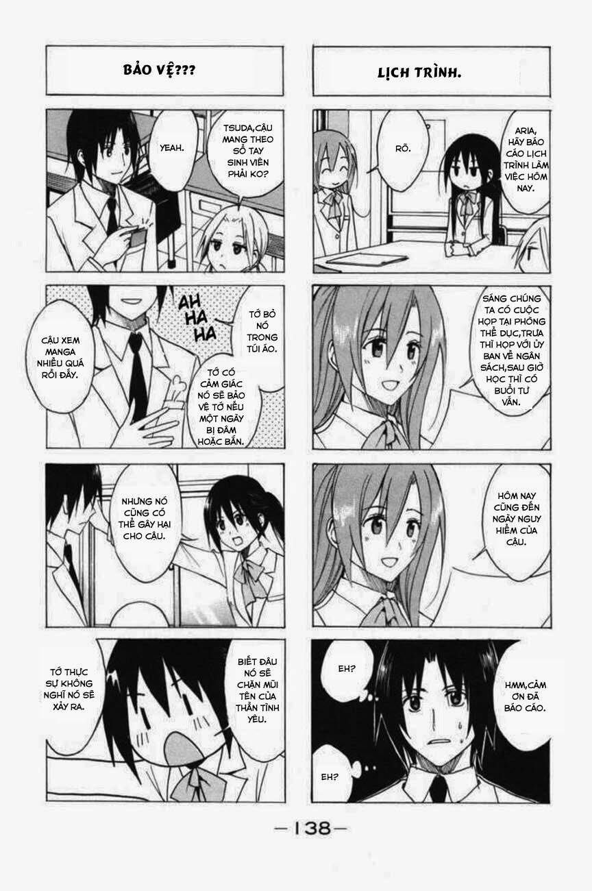 Seitokai Yakuindomo Chapter 58 - Trang 2