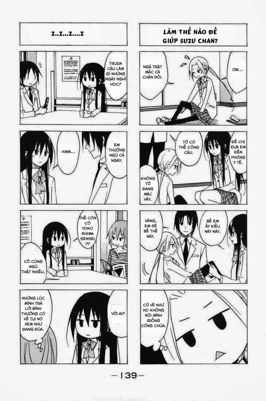 Seitokai Yakuindomo Chapter 58 - Trang 3