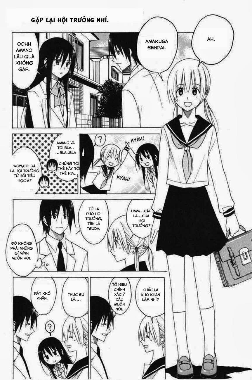 Seitokai Yakuindomo Chapter 60 - Trang 9