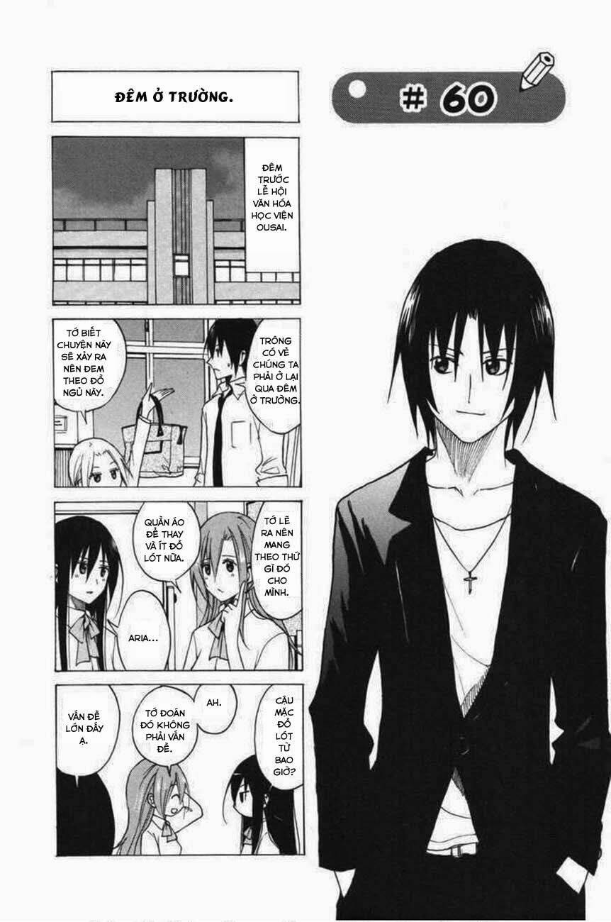 Seitokai Yakuindomo Chapter 60 - Trang 1