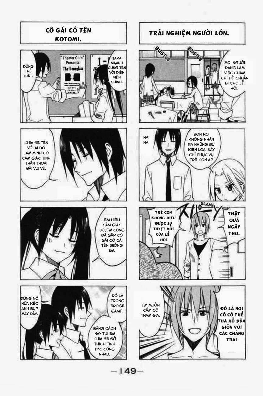 Seitokai Yakuindomo Chapter 60 - Trang 3