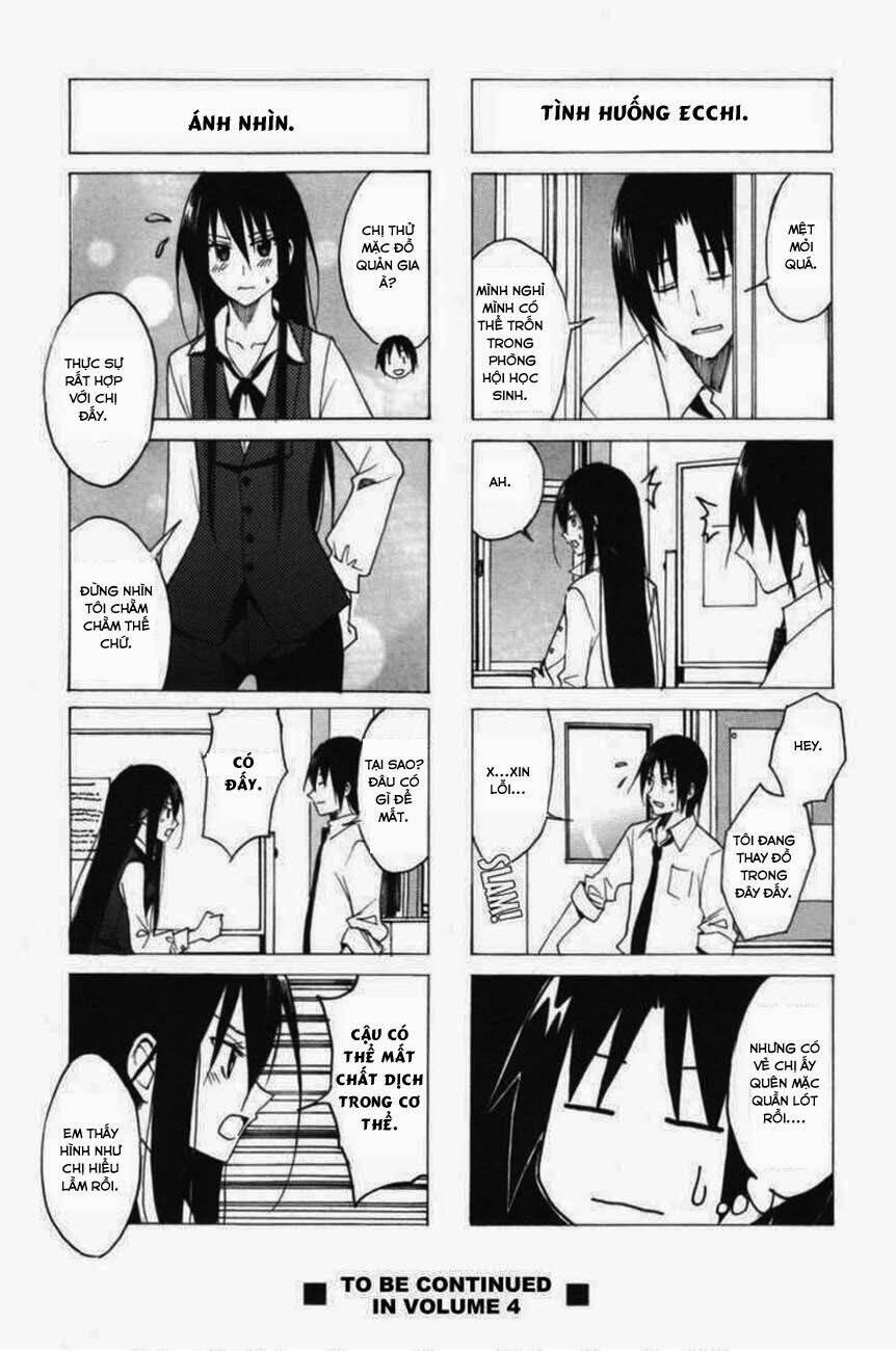 Seitokai Yakuindomo Chapter 60 - Trang 4