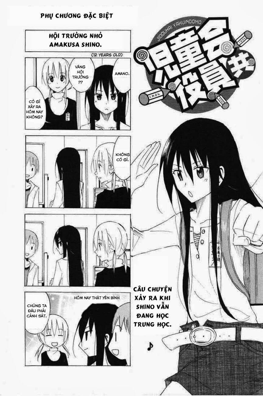 Seitokai Yakuindomo Chapter 60 - Trang 5