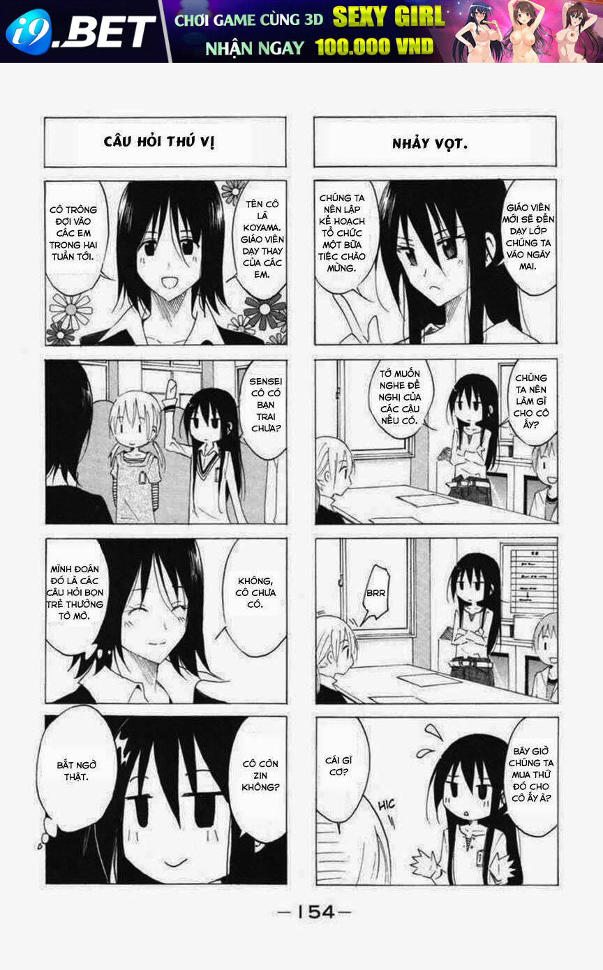 Seitokai Yakuindomo Chapter 60 - Trang 6