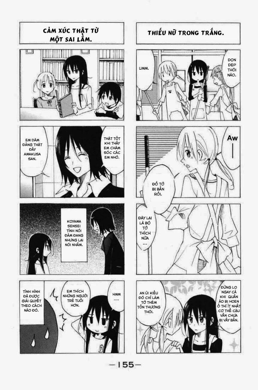 Seitokai Yakuindomo Chapter 60 - Trang 7