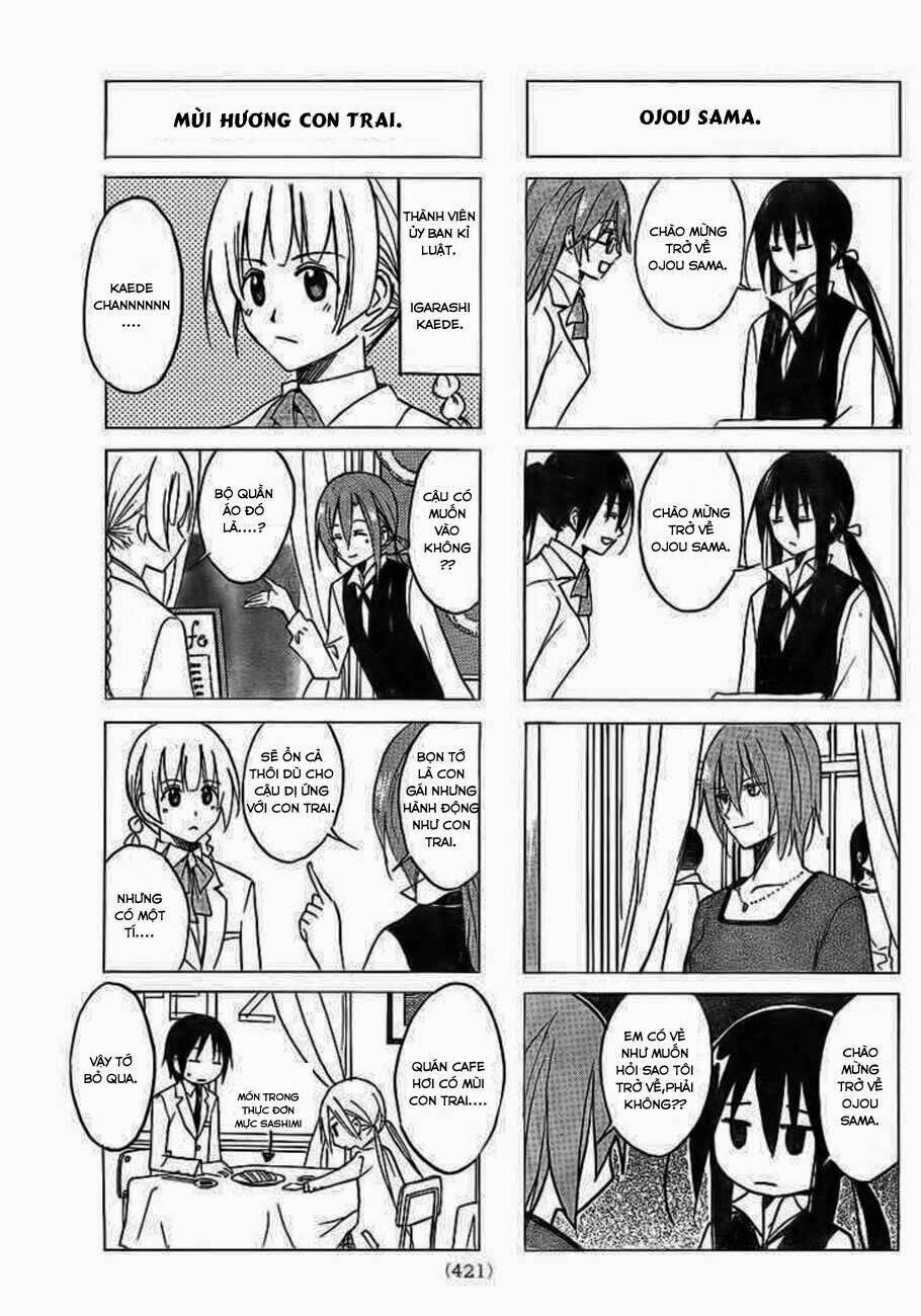 Seitokai Yakuindomo Chapter 61 - Trang 3