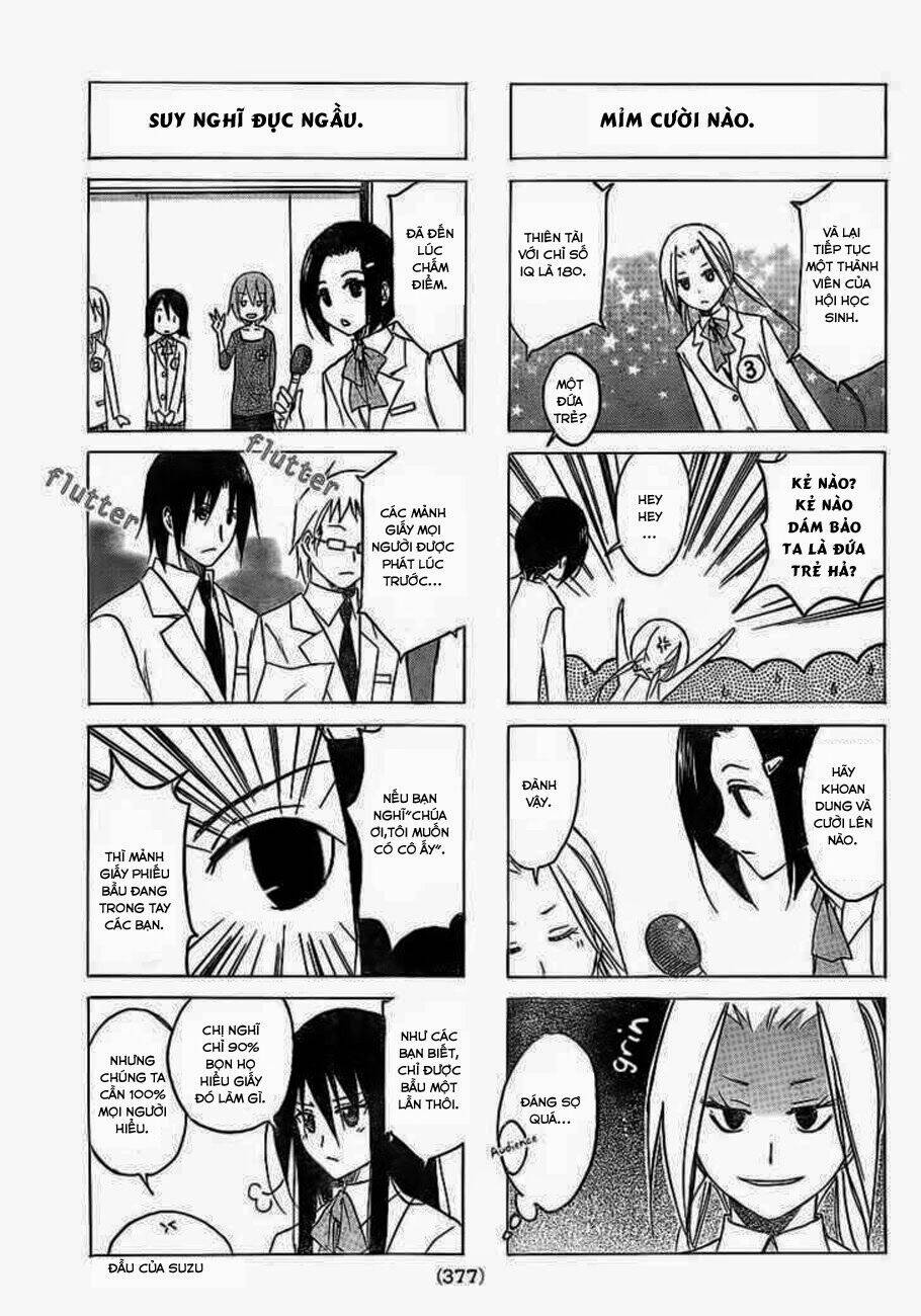 Seitokai Yakuindomo Chapter 62 - Trang 3