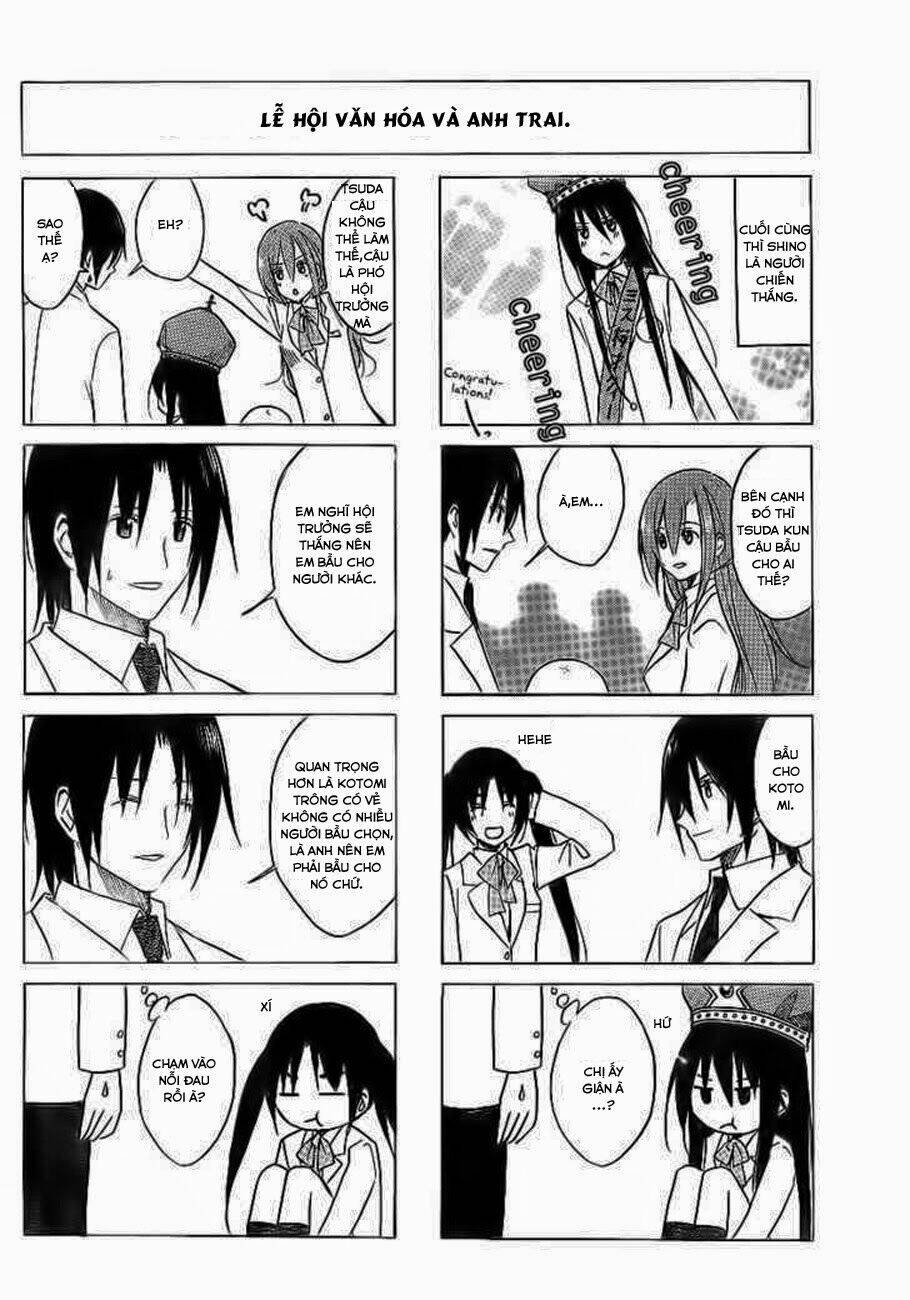 Seitokai Yakuindomo Chapter 62 - Trang 4