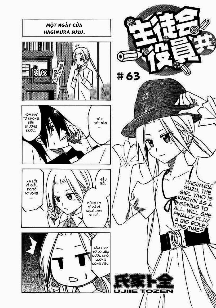 Seitokai Yakuindomo Chapter 63 - Trang 1