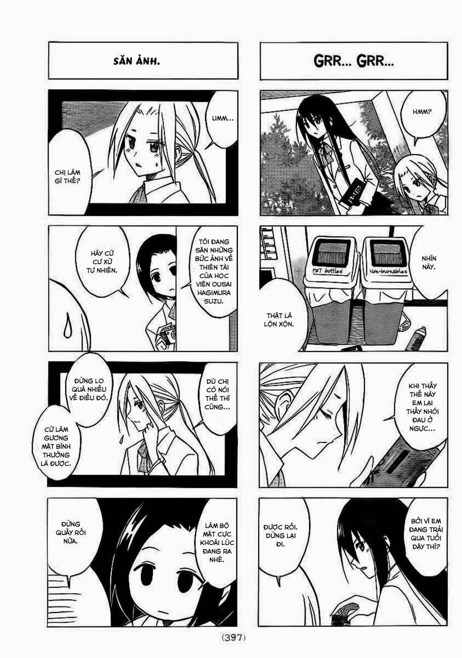 Seitokai Yakuindomo Chapter 63 - Trang 3