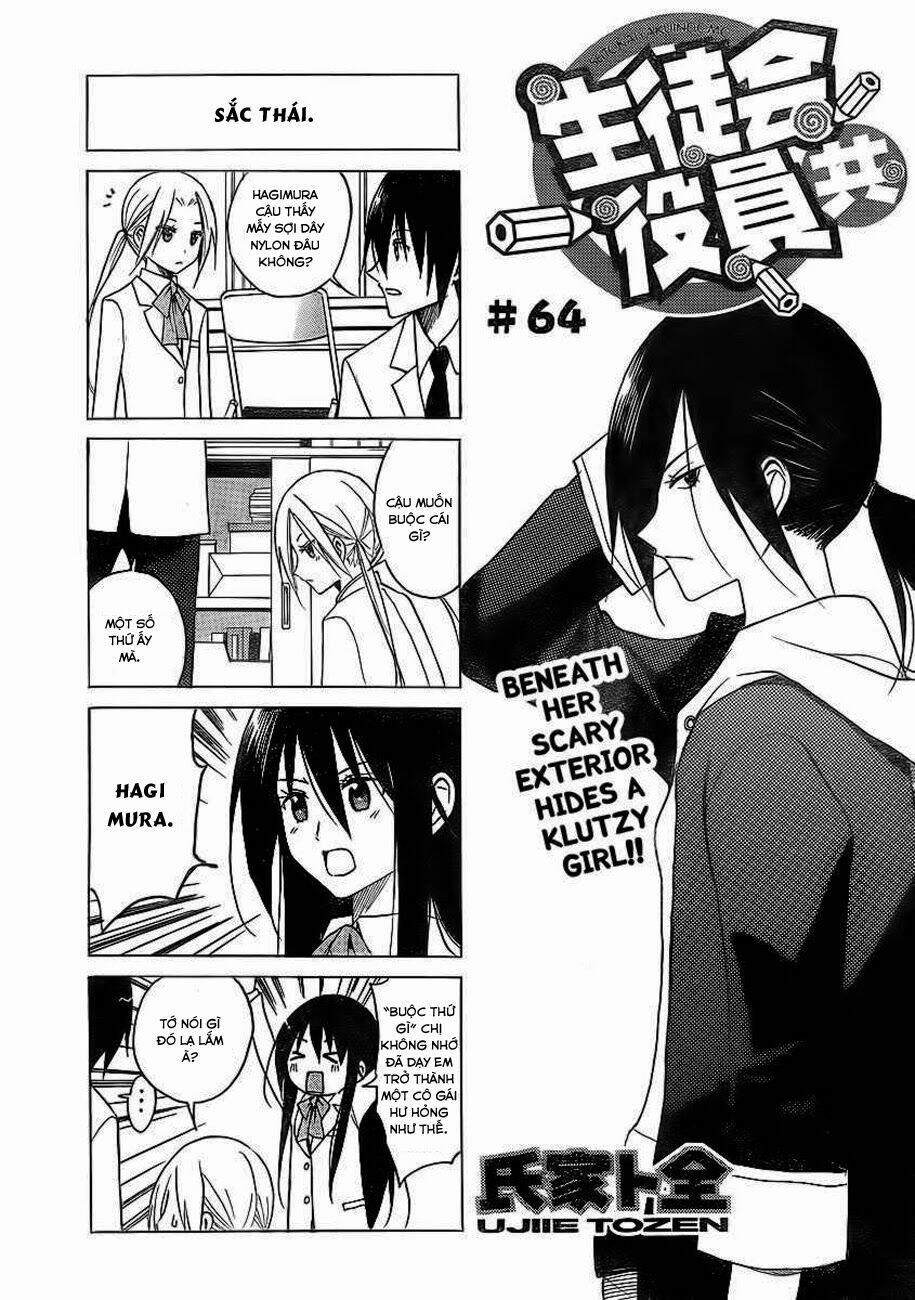 Seitokai Yakuindomo Chapter 64 - Trang 1