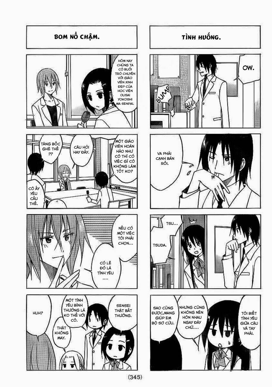 Seitokai Yakuindomo Chapter 64 - Trang 3