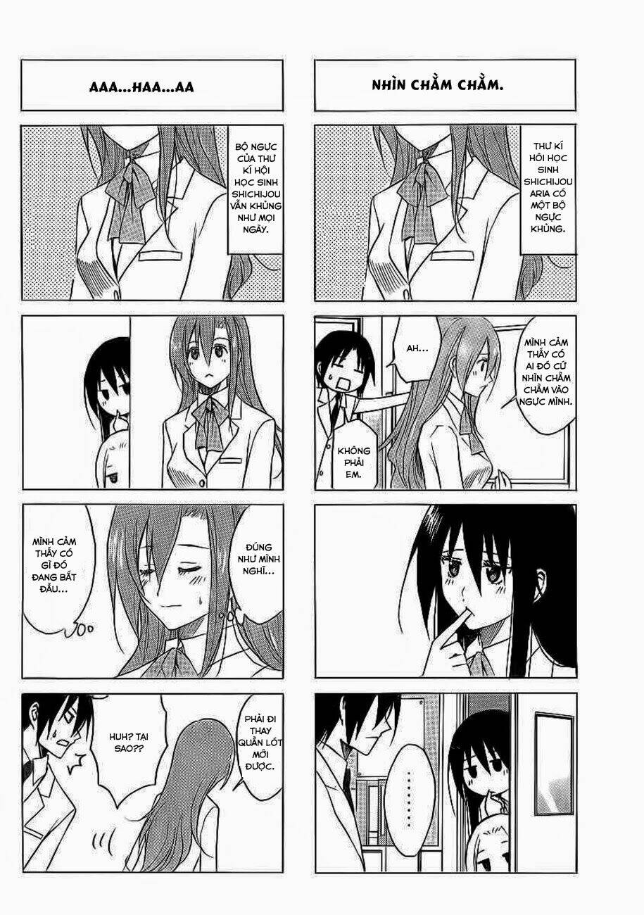 Seitokai Yakuindomo Chapter 64 - Trang 4