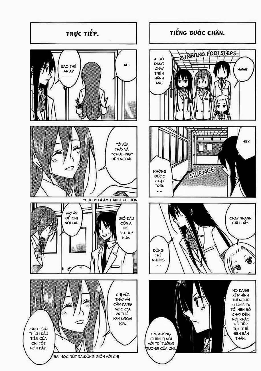 Seitokai Yakuindomo Chapter 65 - Trang 3