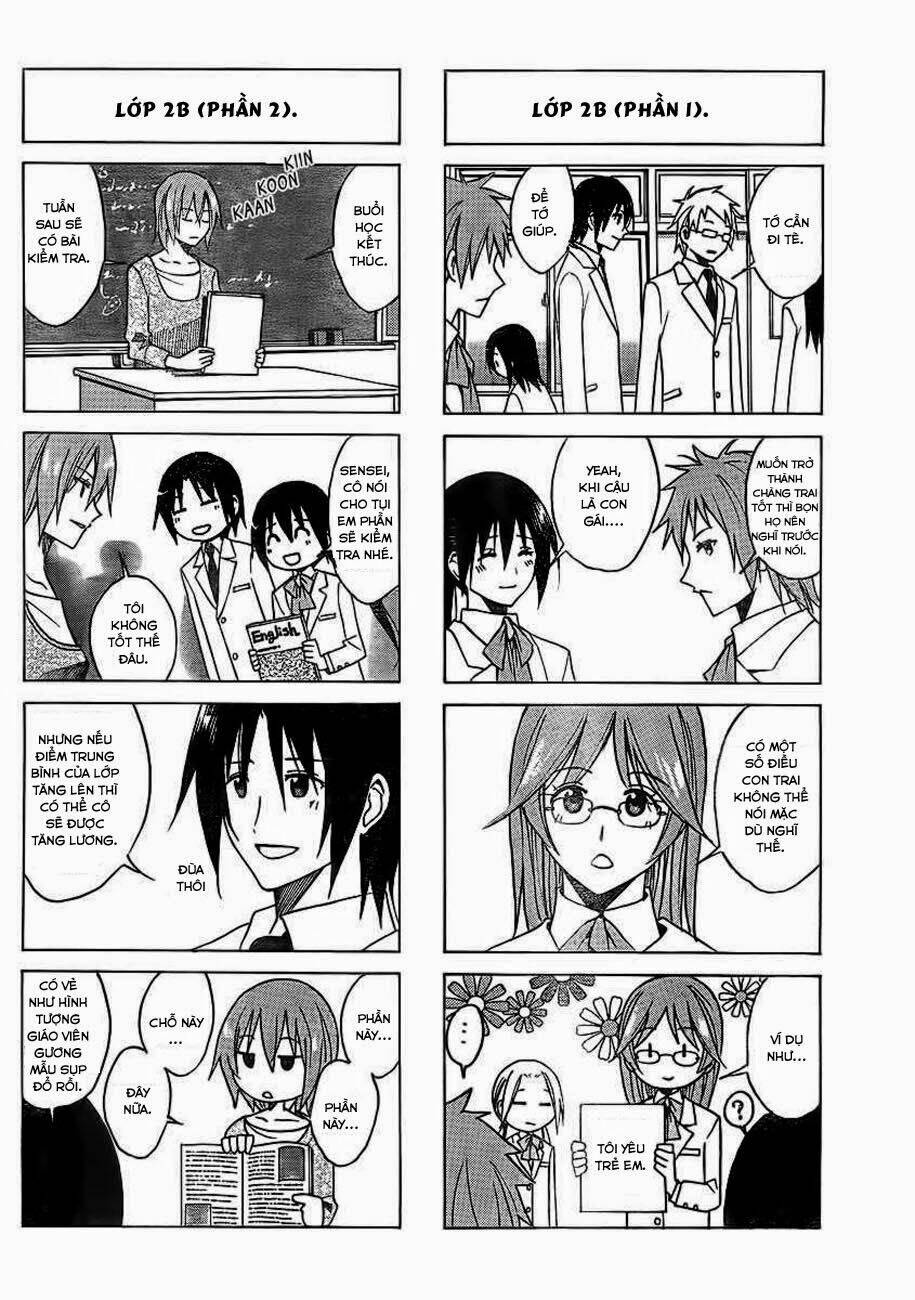 Seitokai Yakuindomo Chapter 65 - Trang 4