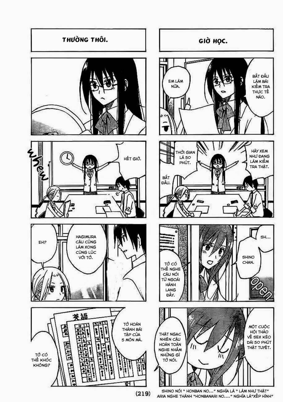 Seitokai Yakuindomo Chapter 66 - Trang 3