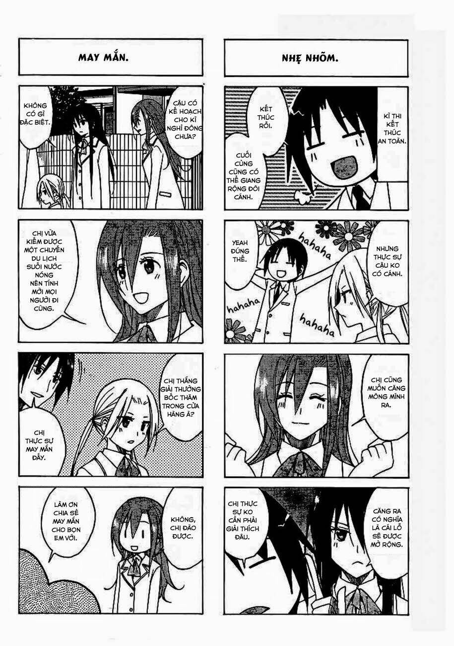 Seitokai Yakuindomo Chapter 66 - Trang 4